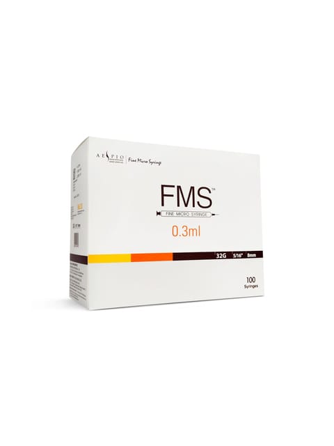 0.3ml FMS 32g 8mm (x50)