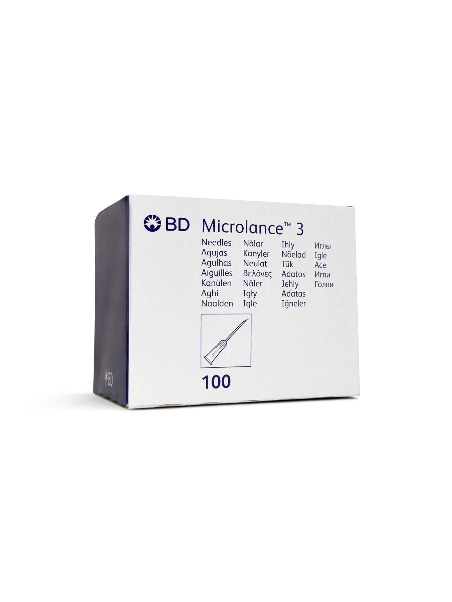 BD Microlance Pink 18g 1.5" (40mm) (x100)